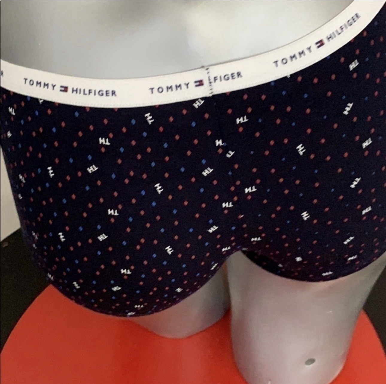 3 PAIR WOMEN’S TOMMY HILFIGER BOY SHORTS BOYSHORTS PANTIES SIZE LARGE SET OF 3