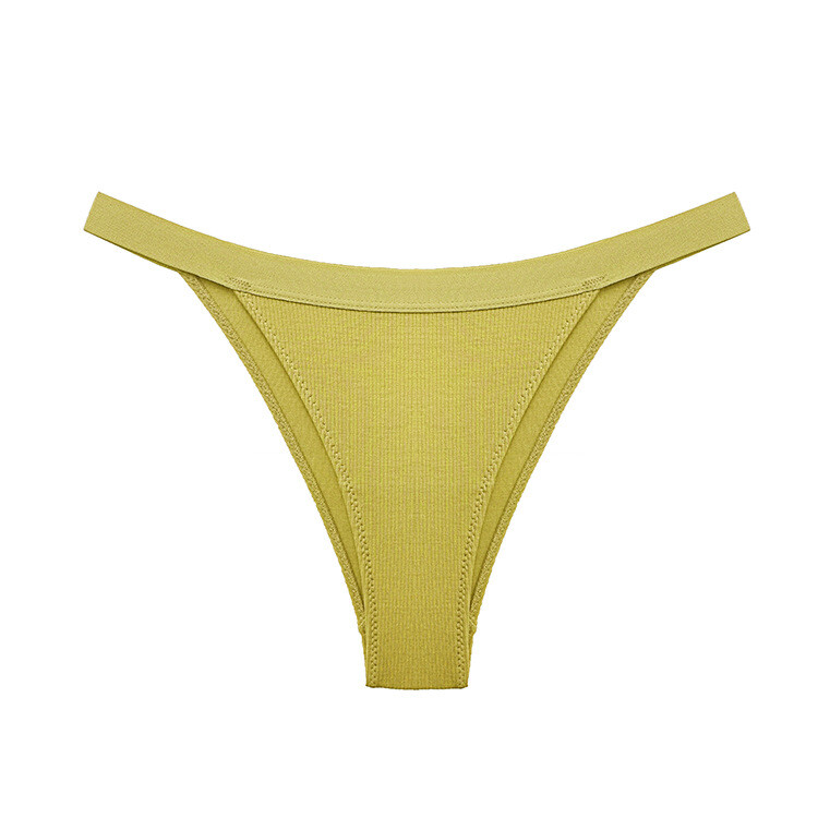 3 Packs Lot Womens Sexy Thongs G-string Panties High Cut Underwear Bottom Brief