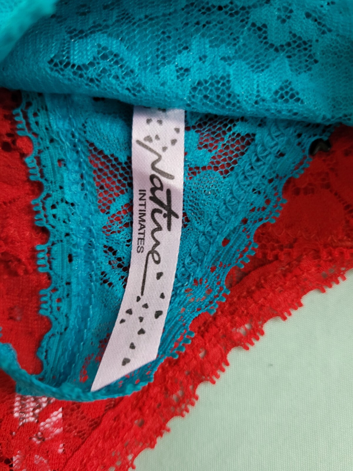 4 Packs Women’s L Panties Thong Lingerie Underwear 4 Color Black Orange Blue Red