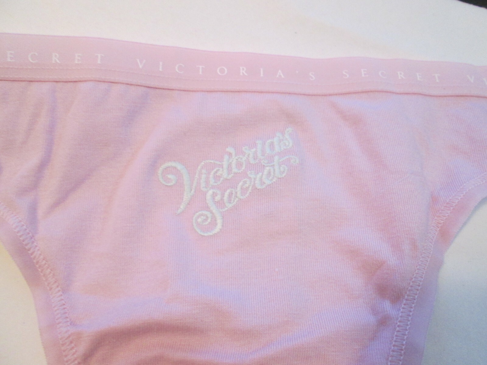 New Victoria’s Secret 💜Embroidered💗💕Cotton Thong💜XS,S,M,L,XL💜
