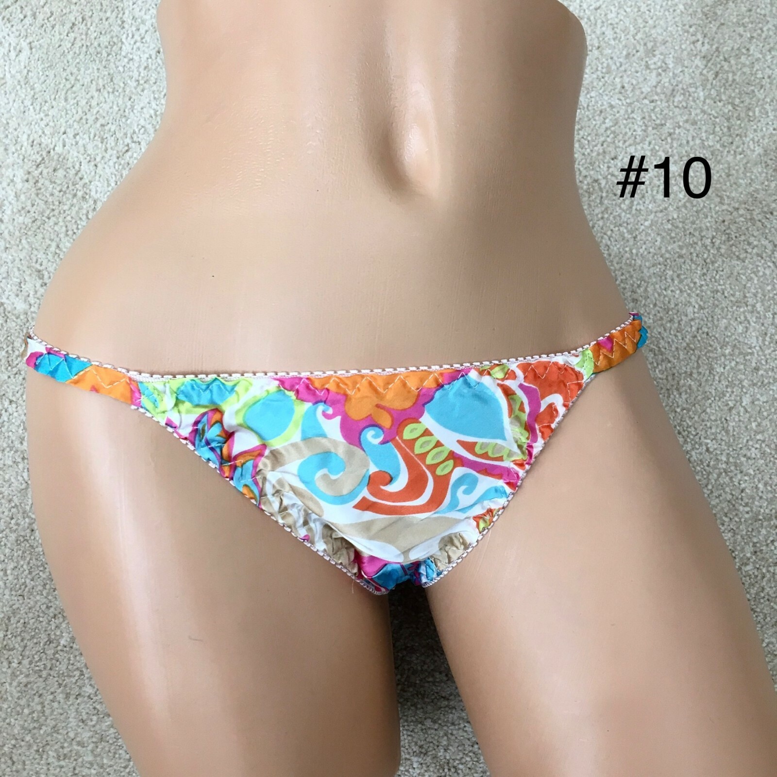 100% Real Silk Thong Panties-Sexy Panties-10 Designs-U Choose-Lingerie-Naughty
