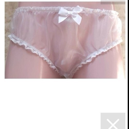 🌸MADE TO ORDER* “Organza see-through ” Sissy Knickers any size&colour 🌸