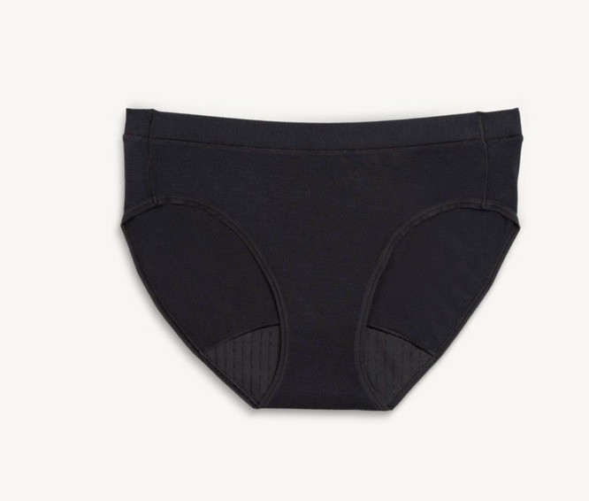Saalt Heavy Absorbency Briefs Super Soft Modal Comfort Leak Proof MEDIUM OB