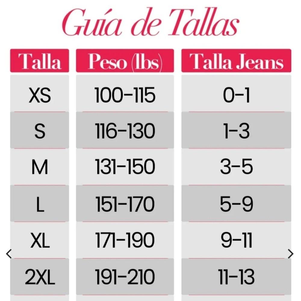 2Pack Panty Faja FANTÁSTICA Media pierna realce natural y ajuste perfecto Stagmi
