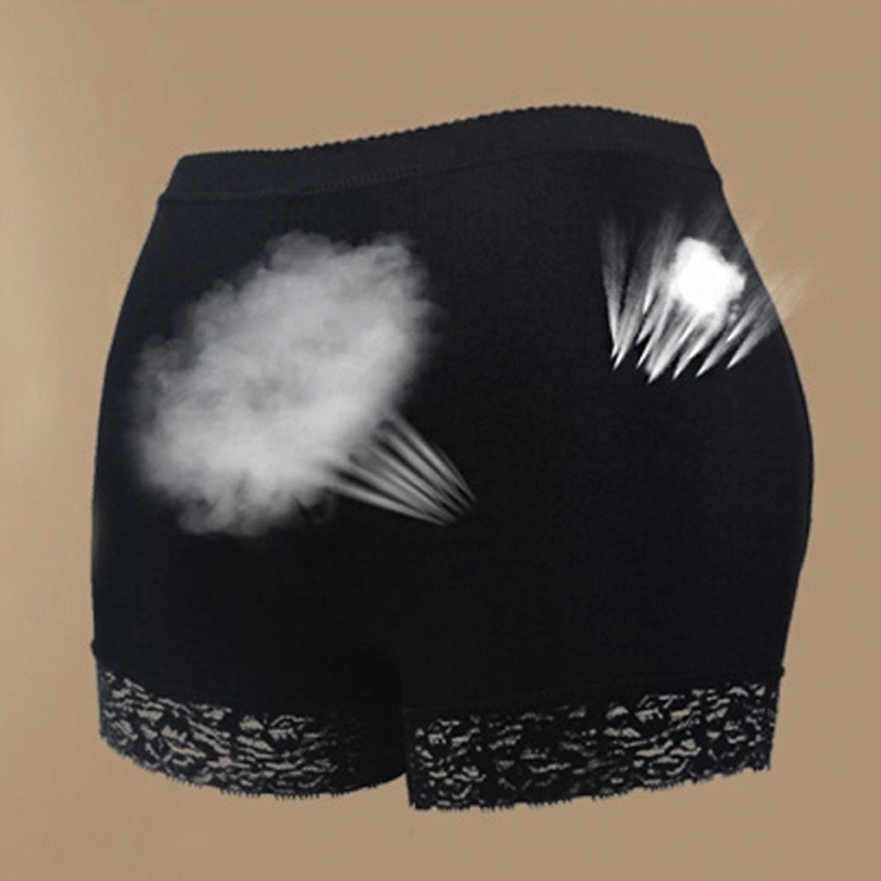 US Women FAKE ASS Butt Lift and Hip Enhancer Booty Padded Underwear Pants Shaper