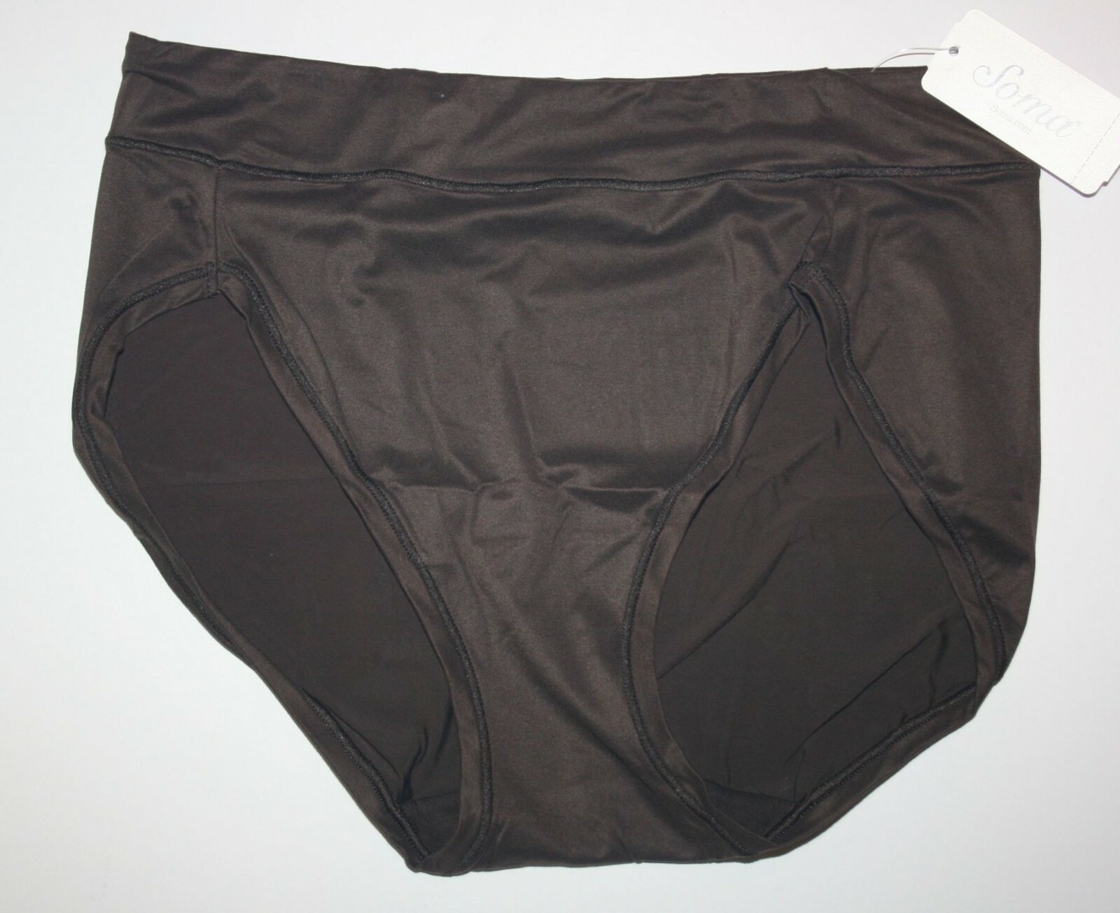 New Soma Women’s Underwear Enbliss High Leg Panty Different Colors M L XL XXL