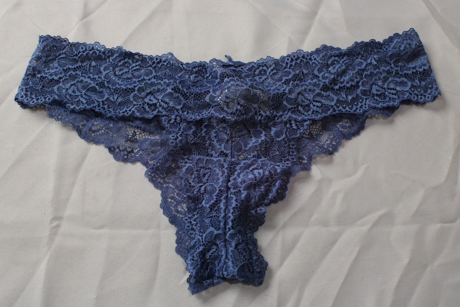 Skarlett Blue Women’s Goddess Stretch Lace Chikini BL1 Sea View Size XL NWT