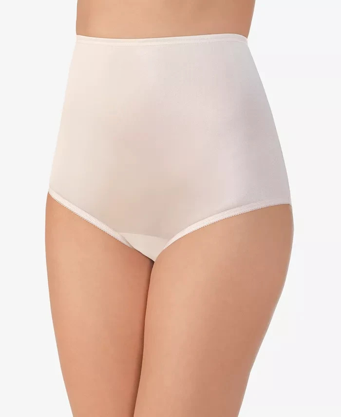 NWT Vanity Fair Women’s 6/M Perfectly Yours Ravissant Full Brief Underwear 15712
