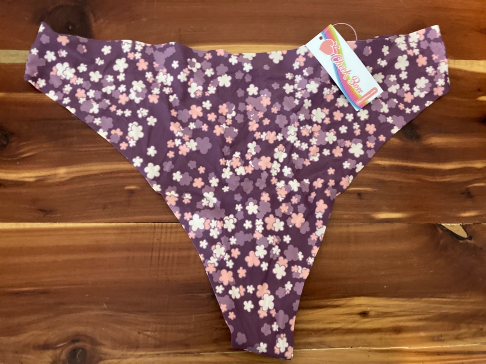 NWT Cheek Boss Size 2XL Thong