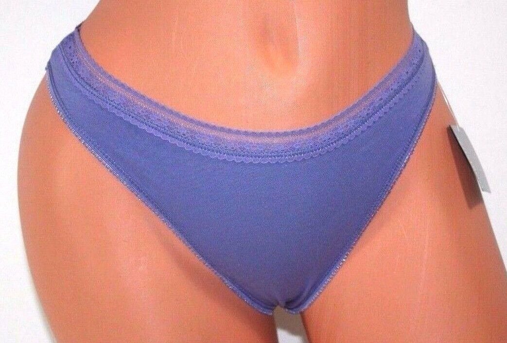 Women’s Nordstrom Lingerie Purple Thong Pantie Size S NWT