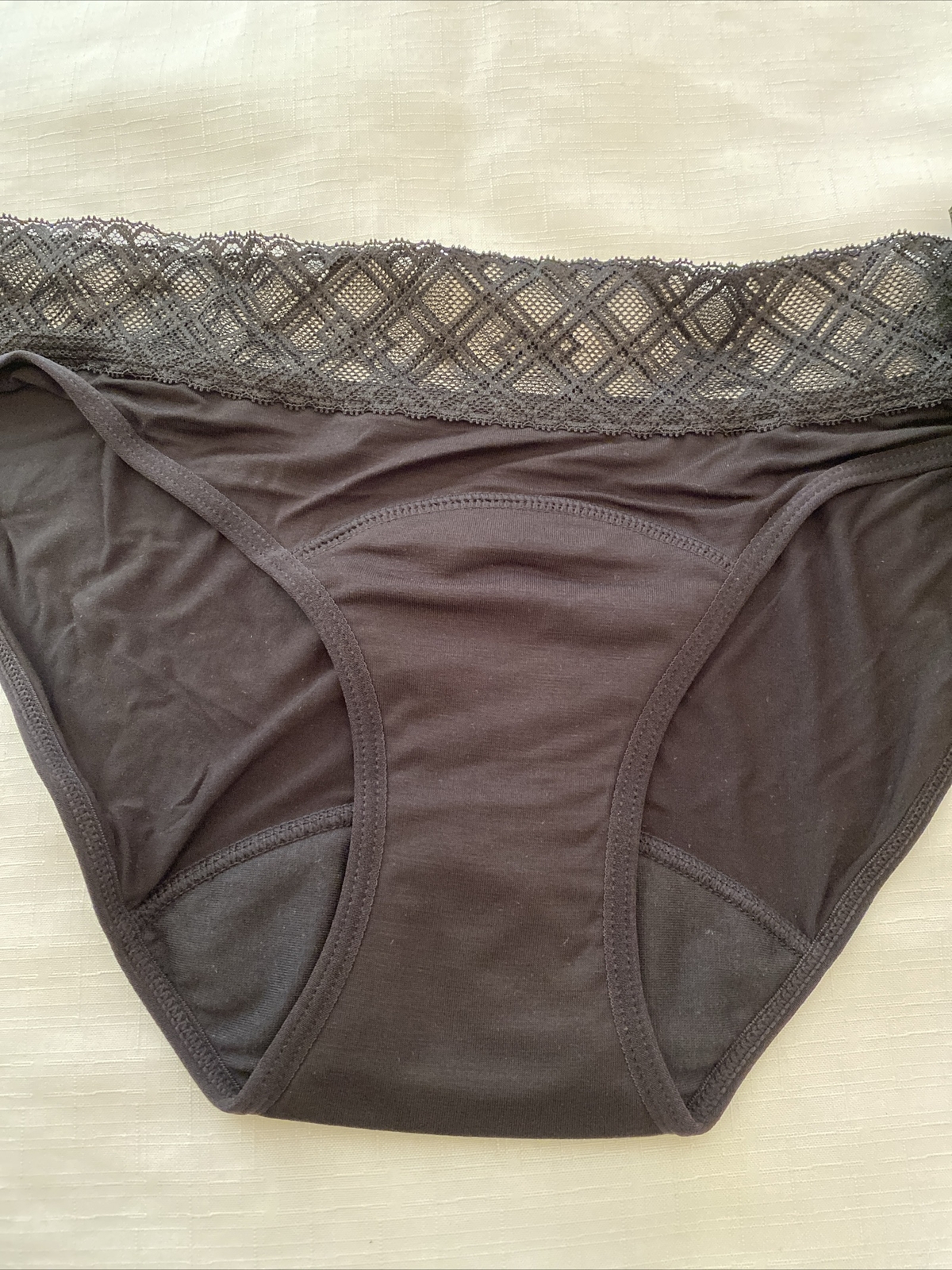 NEXT Period Pants Medium Flow – New Black / Animal Print Bikini Knickers Size 14