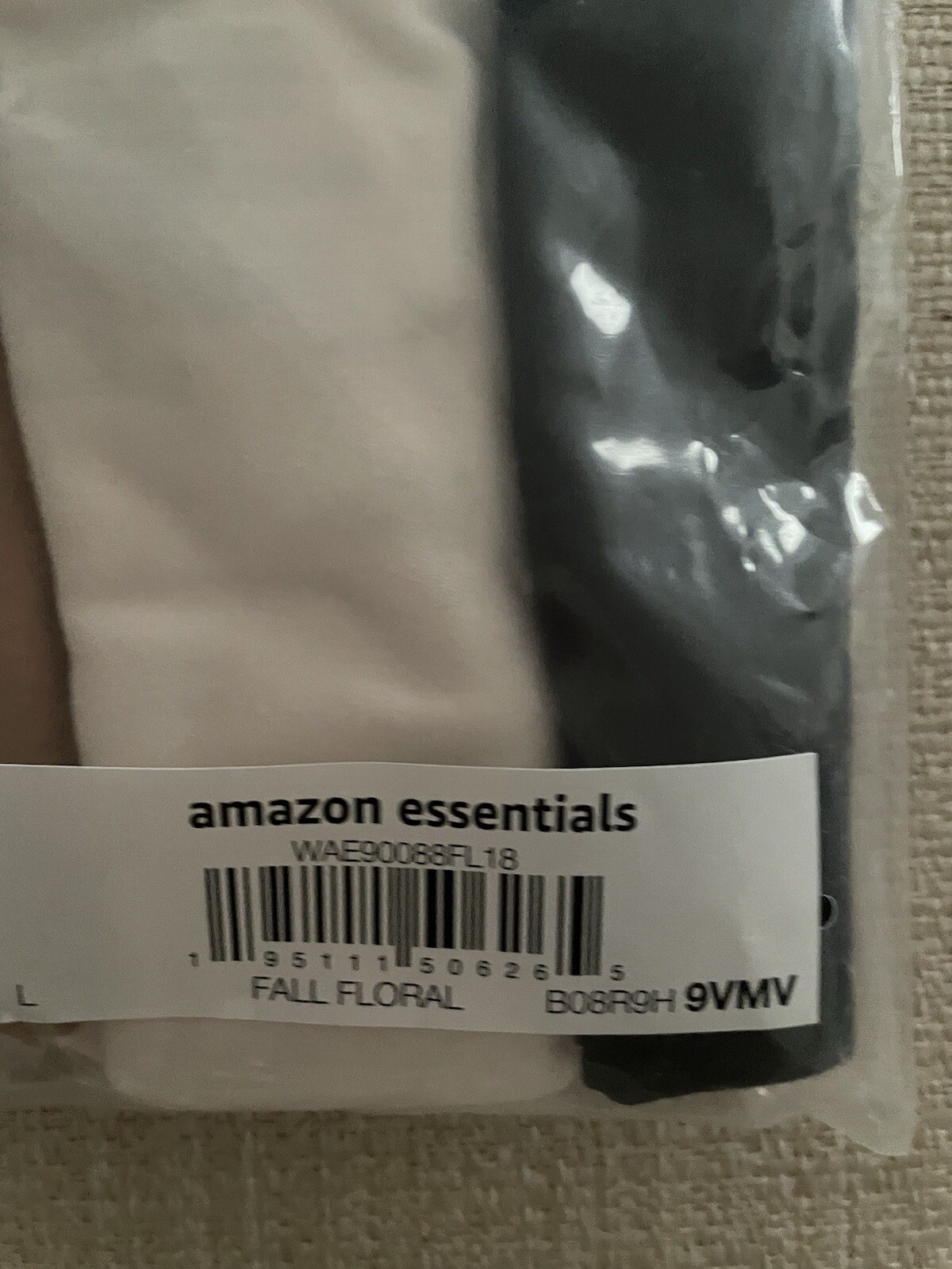 Amazon Essentials Fall Floral Set Of 6 Panties Size L In Bag