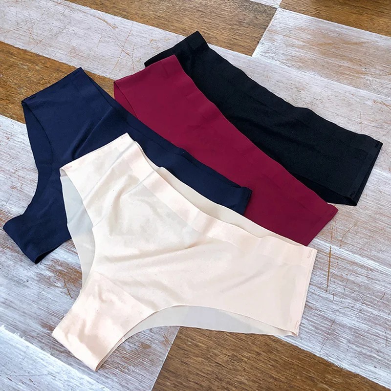 3PCS Pantaletas Para Mujer Algodón Suave Cómodas Calzones Femeninos
