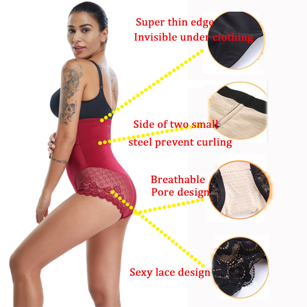 Body Shaper Control Tummy Slim Panty Corset High Waist Shapewear Underwear Women