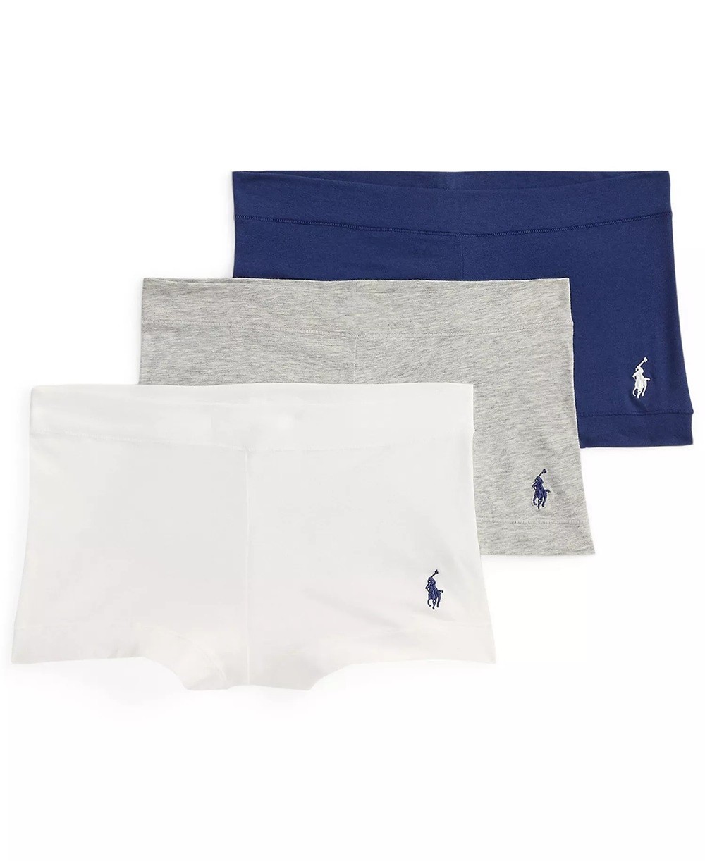 Polo Ralph Lauren Girl Short Panty 3-Pack – 4P0712