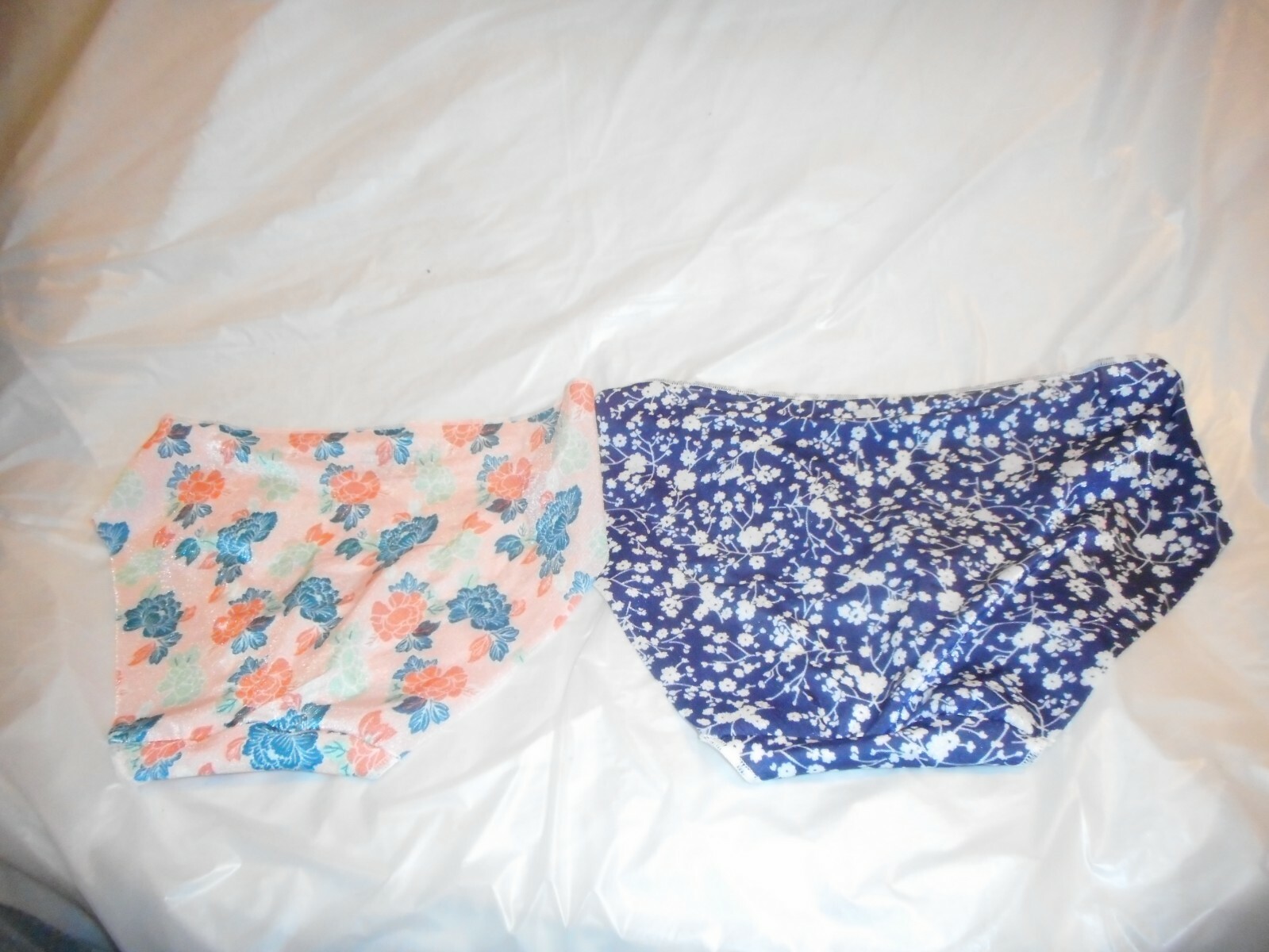 Total Comfort Floral Multi Color Panty Medium & Large Panty sold separate