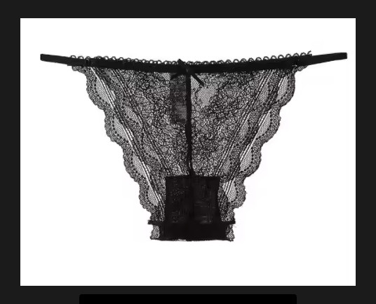 Adjustable lace panties for petite women small – set of five