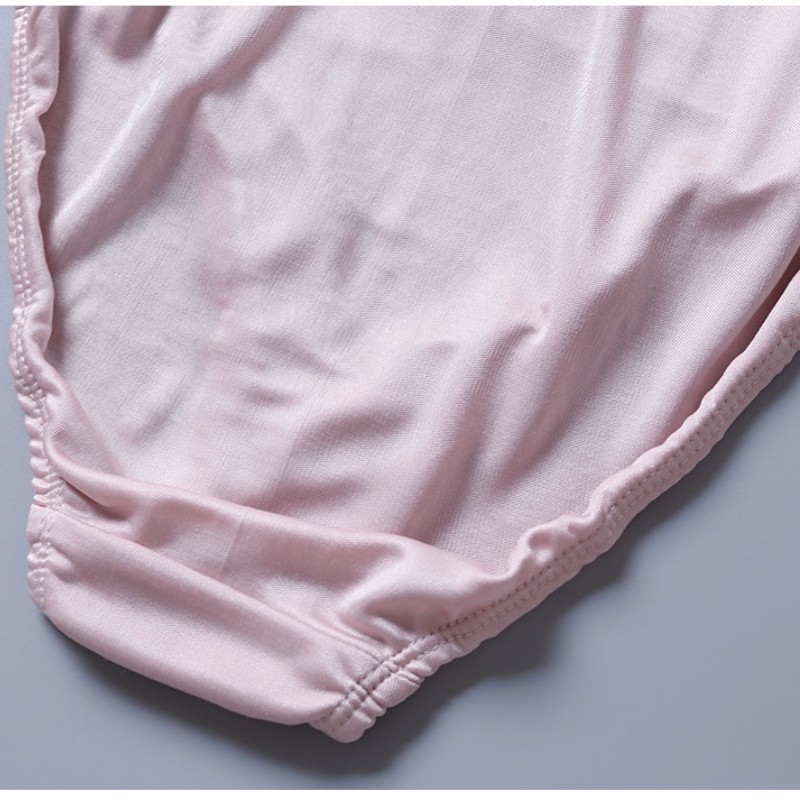 one Luxury Women’s Knitted Mulberry Silk Briefs Real Silk Panties breathable new