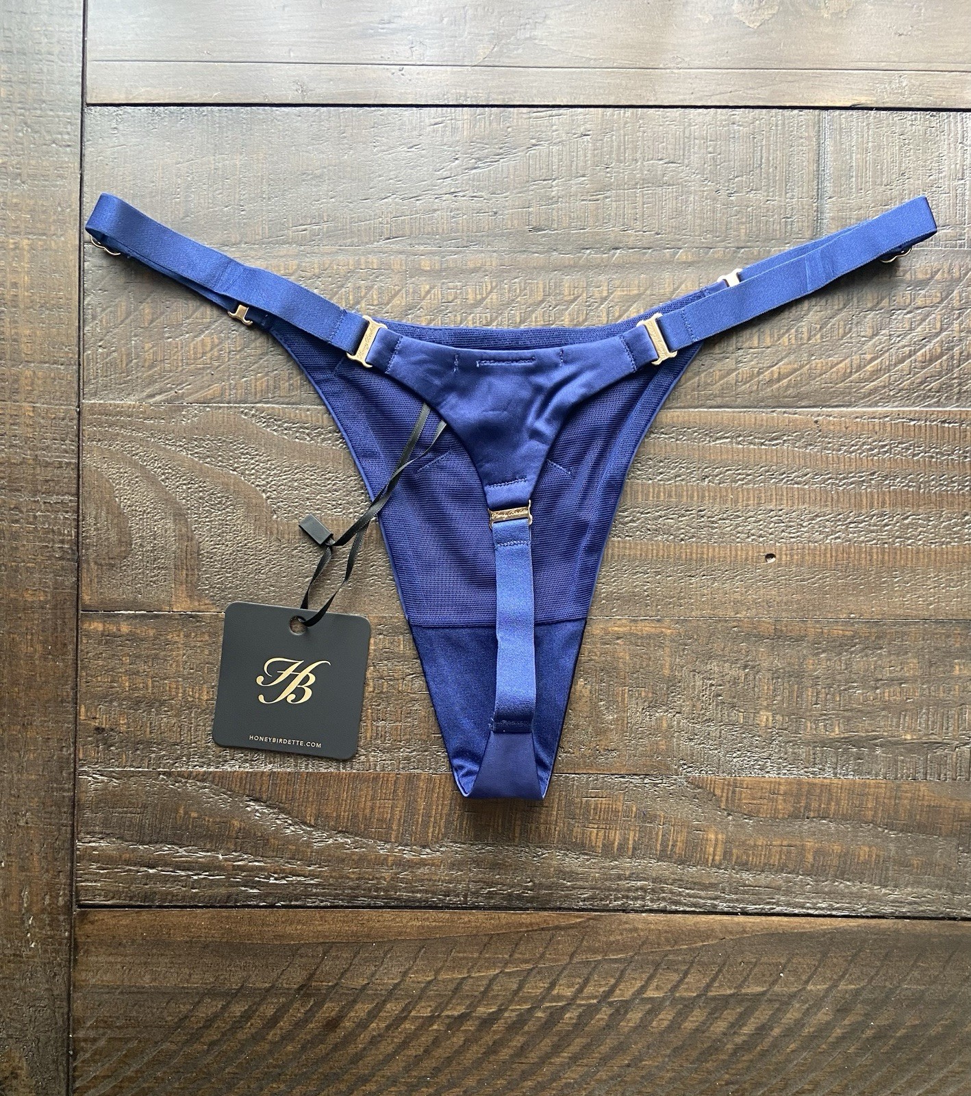 Honey Birdette Imogen Thong Panty Size S