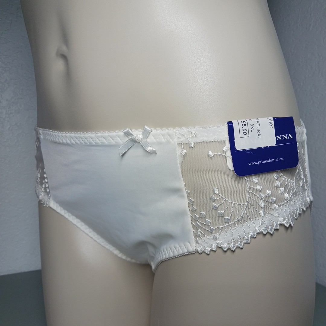 PRIMA DONNA Endor Hipster Natural Color 3XL Designed In Belgium