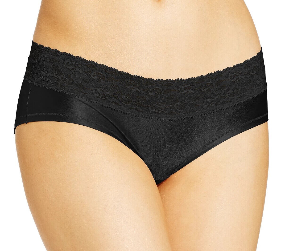medium /6 – NWT Maidenform Dream Lace 2 black hipster panties +one, $43 tag c294