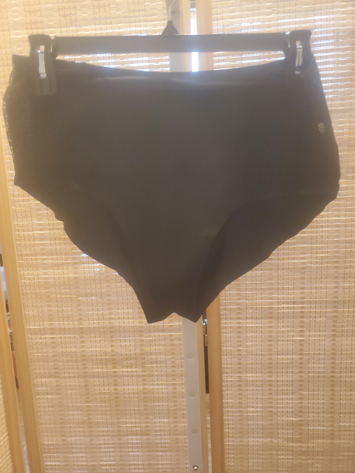 Ava Viv Panties Womens Size 2X Black Lace Stretch Hipsters Sexy Everyday