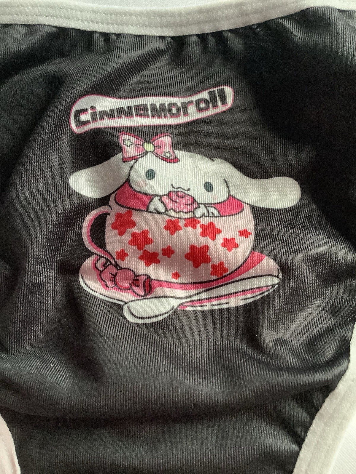 Women’s Teen Sanrio My Melody Cinnamoroll Kuromi Kawaii Thong Panties 3pk Large