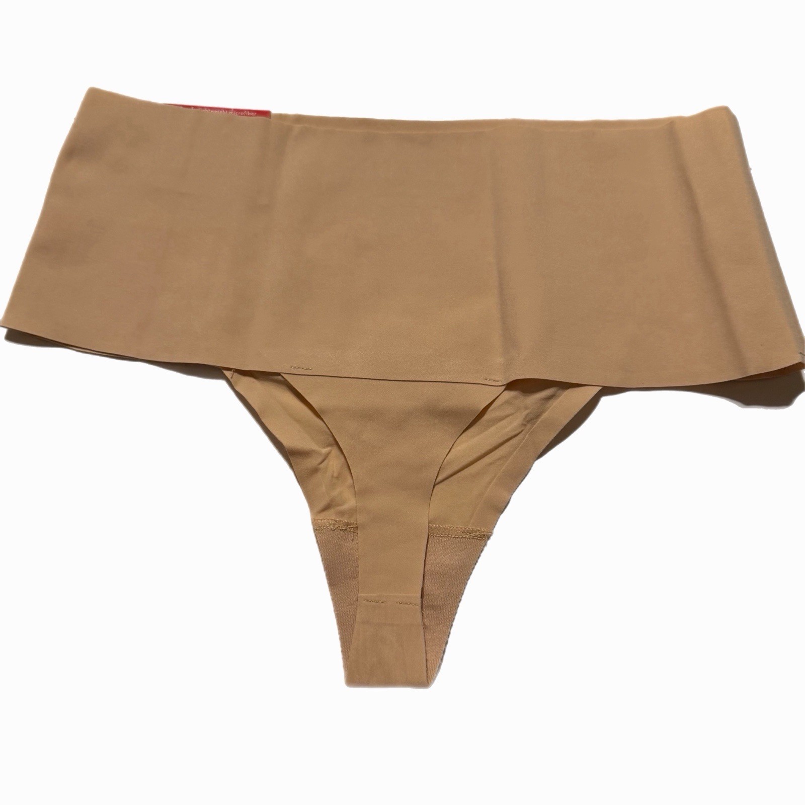 Spanx M Undie-tectable Thong Panties Women’s Size XS SOFT NUDE SPO115 NWT