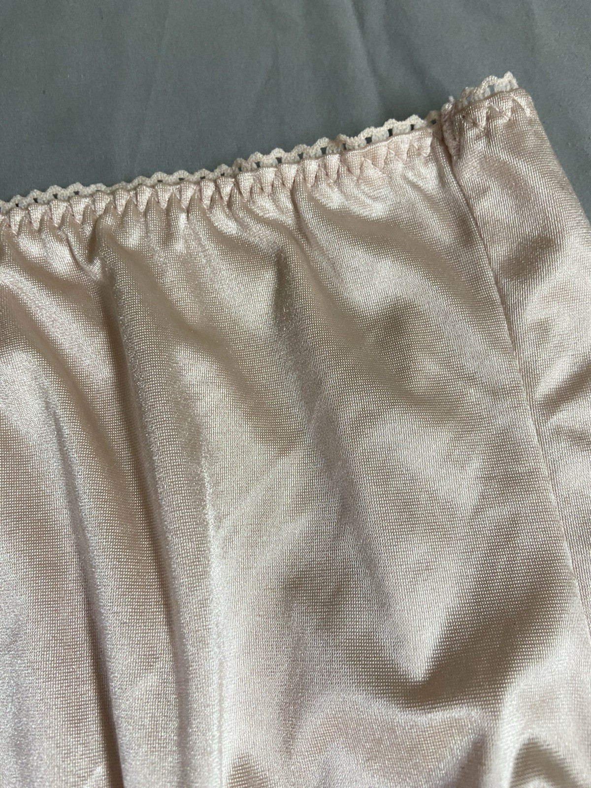 Vanity Fair Undershapers Light Control Satin Nylon Brief Panties Size 4XL