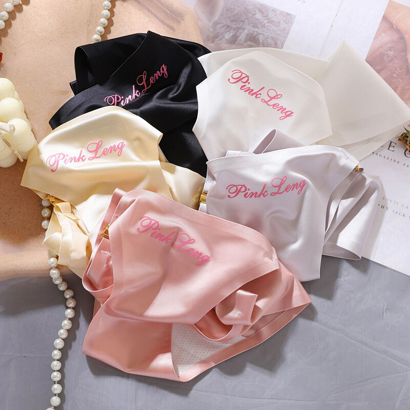 1/5 Pack Lot Womens Sexy Seamless Silky Satin Panties Underwear Briefs Undies