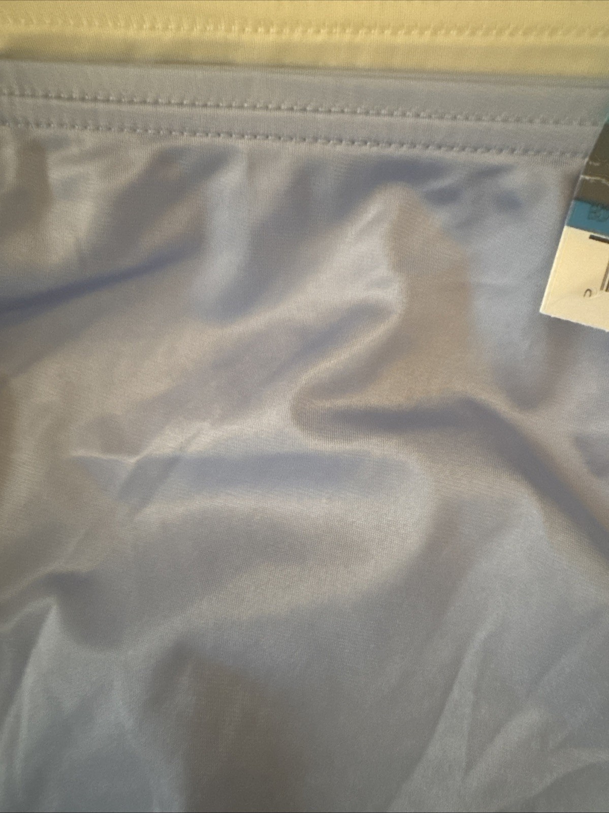 (2) NWT Vanity Fair Perfectly Yours Panties Briefs 15711 Cream & Blue Sz 9/2XL
