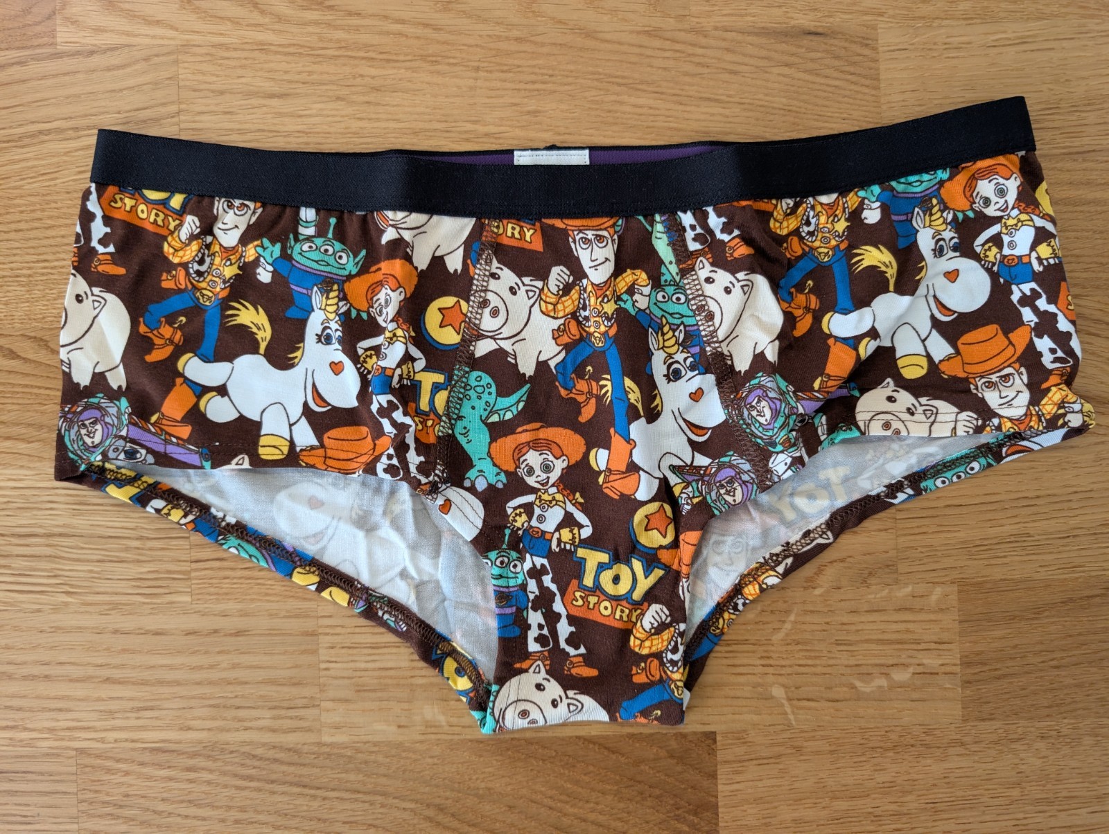 MeUndies x Disney Pixar Toy Story Cheeky Brief – Size M