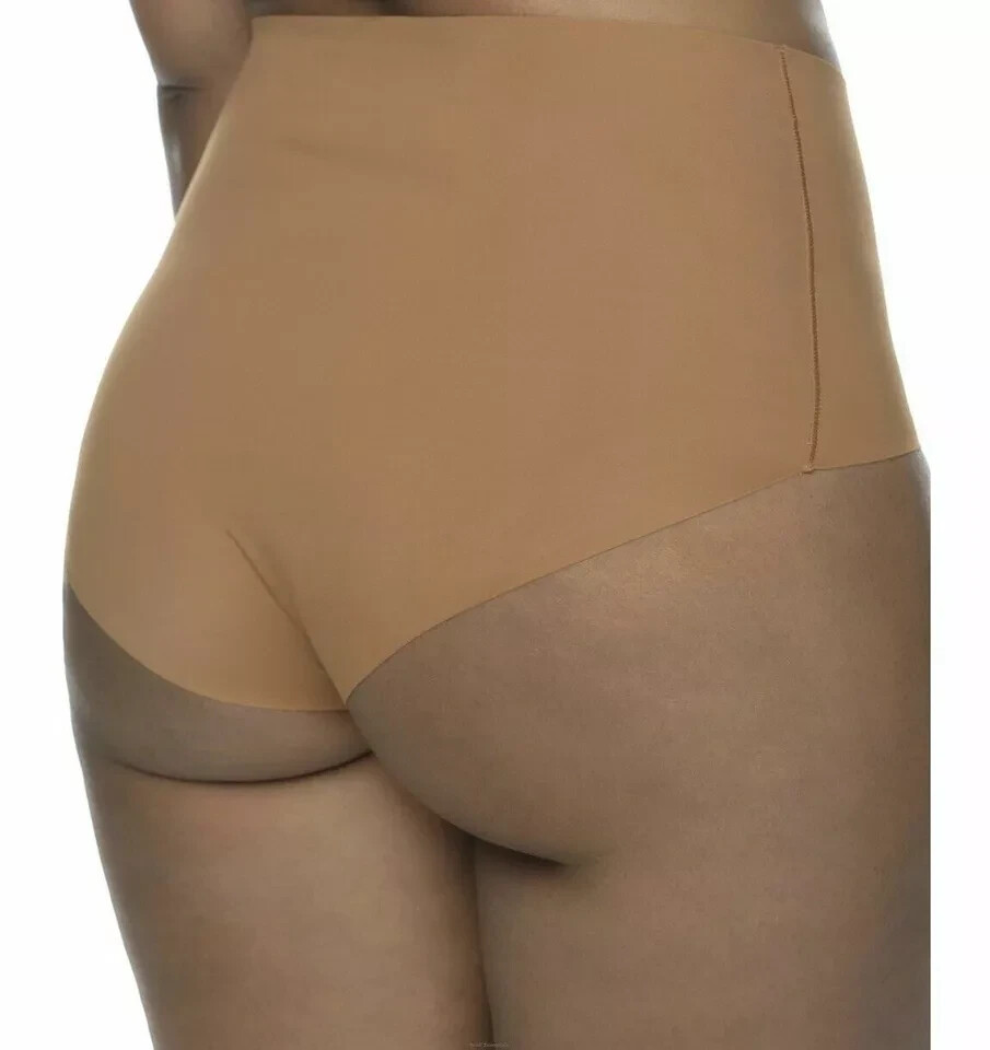Nubian Skin Brief Size XS 8 Cinnamon Seamless No VPL High Waist Knickers NC03