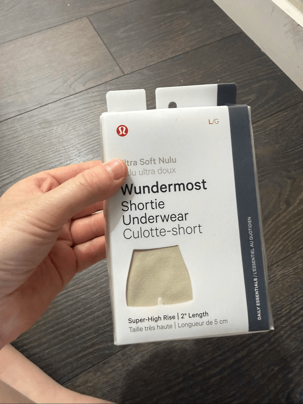 Lululemon Women’s Large Wundermost Nulu Shortie New Soft