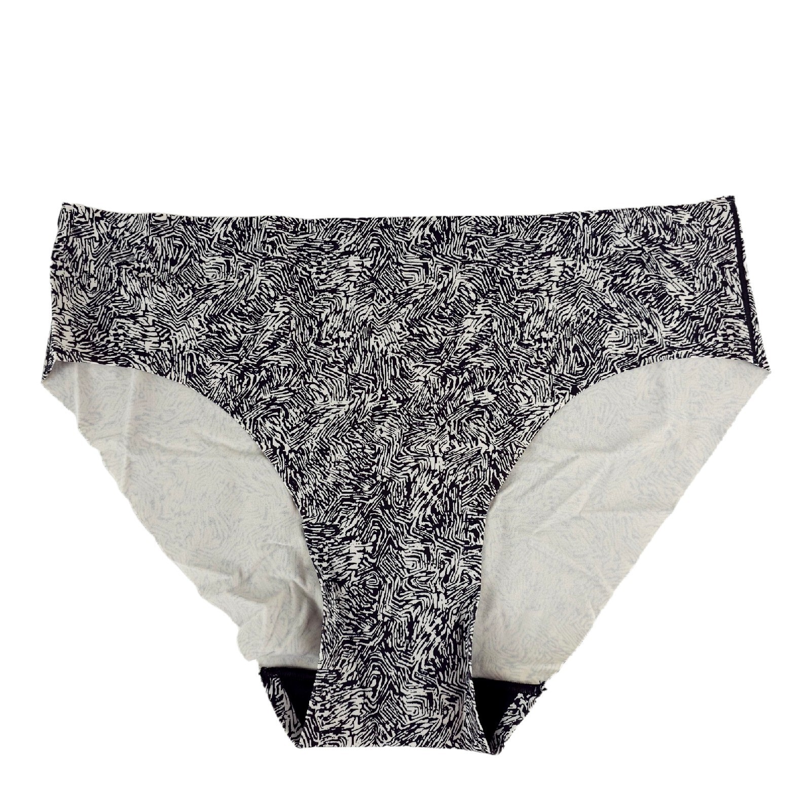 NEW LULULEMON InvisiWear Mid-Rise Bikini 5 Pack Black Pink Beige Multi XS S M