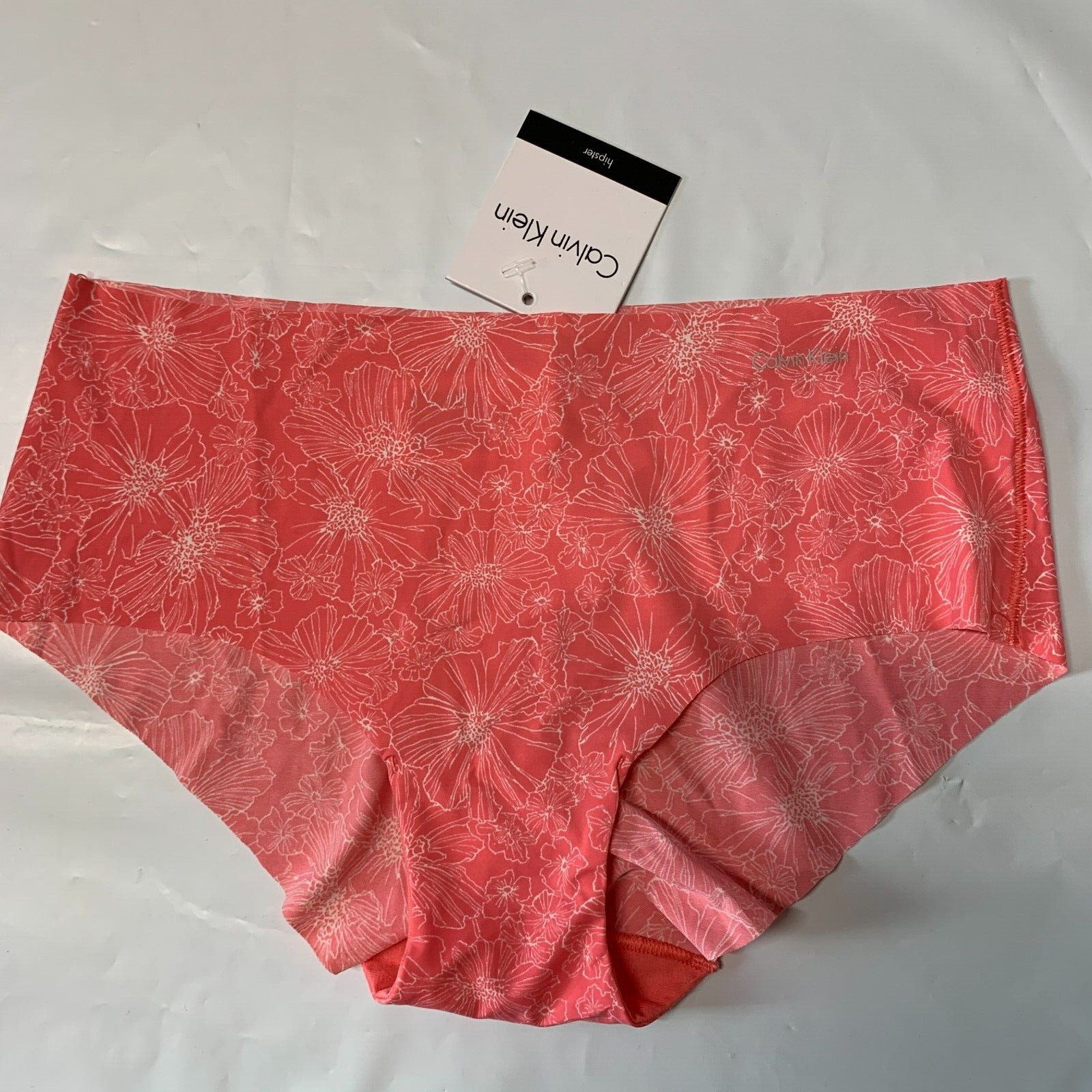 Calvin Klein Printed Invisibles Hipster D3508 XS S, M, MSRP $12 – $15 NWT