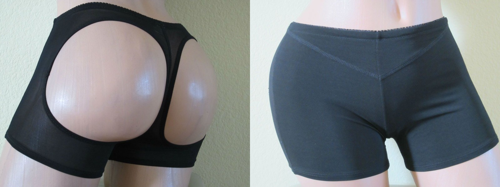 1-6 Butt Lifter Boyshort BOOTY BOOSTER BELT Shapers Tummy Control Panties S-3XL