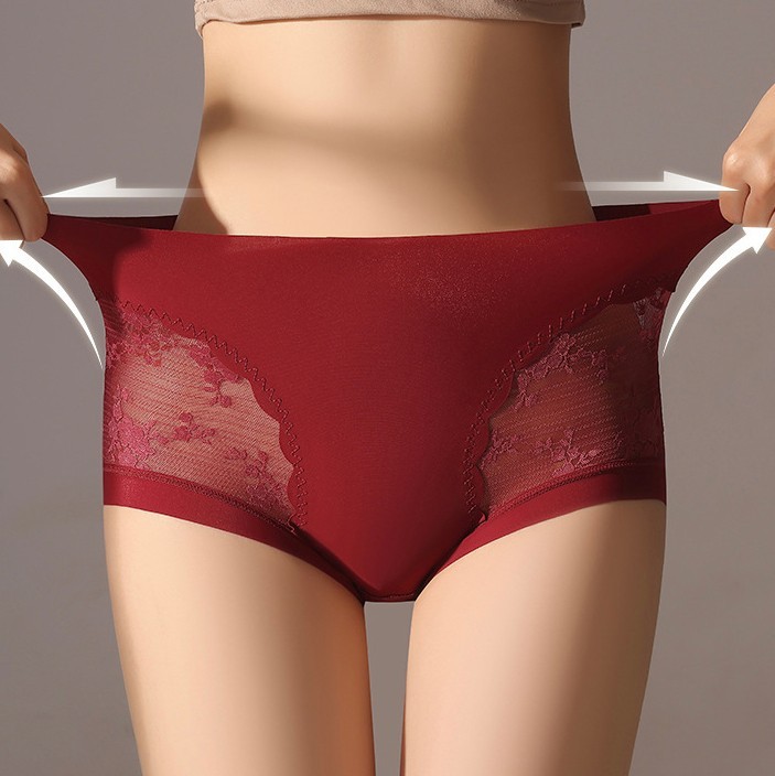 5 Pack Lot Ladies Womens Sheer Lace Panties Briefs Underwear Sexy Lingeries Soft