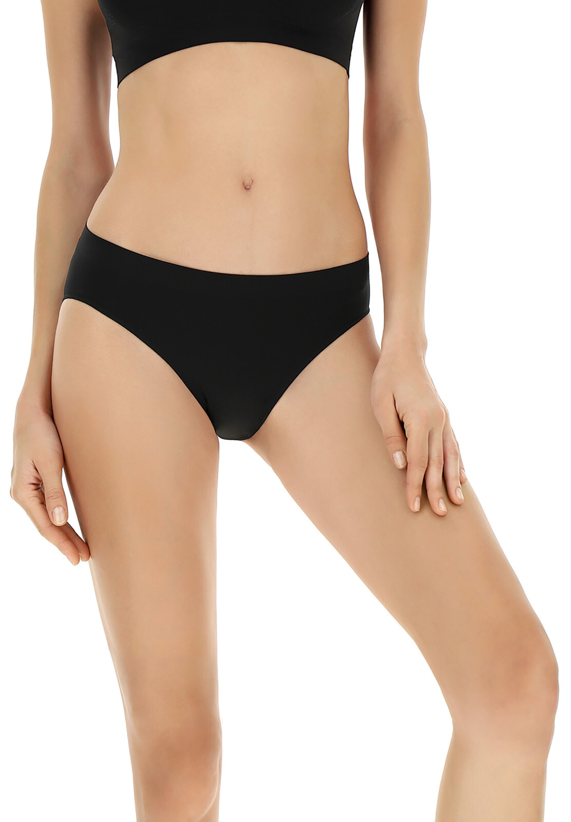 Oroblu Dolcevita Brief, seamless microfiber Safeskin black L/XL=12-16