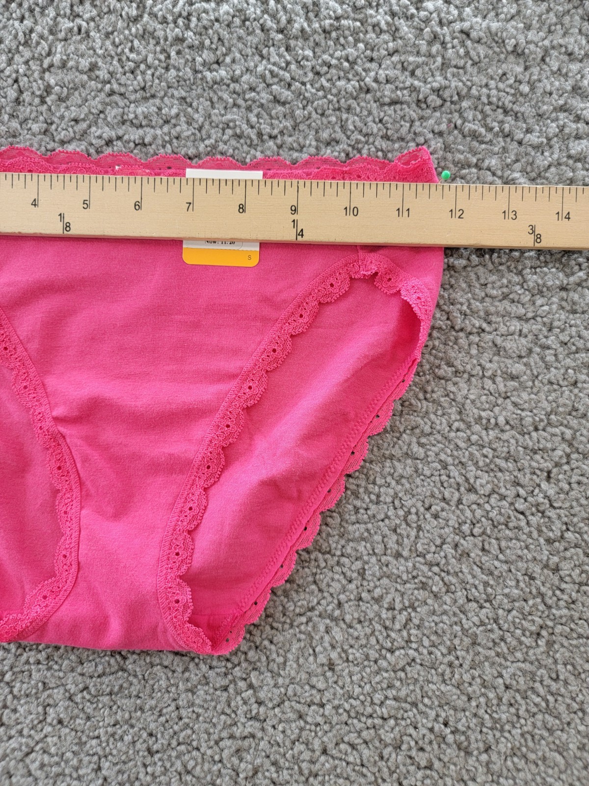 b.tempt’d by Wacoal Eyelet High-Leg Underwear Women’s 5-S Raspberry Sorbet