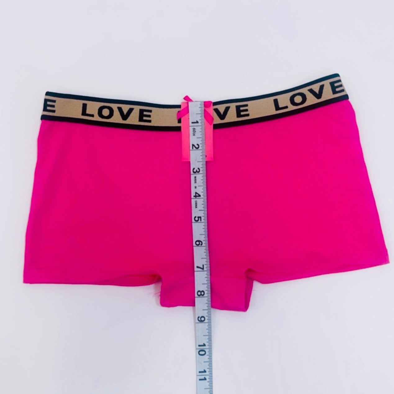 NEW Lot 6 Boyshorts Panties Cotton Underwear Women’s Ladies Girls H050 Size S-XL