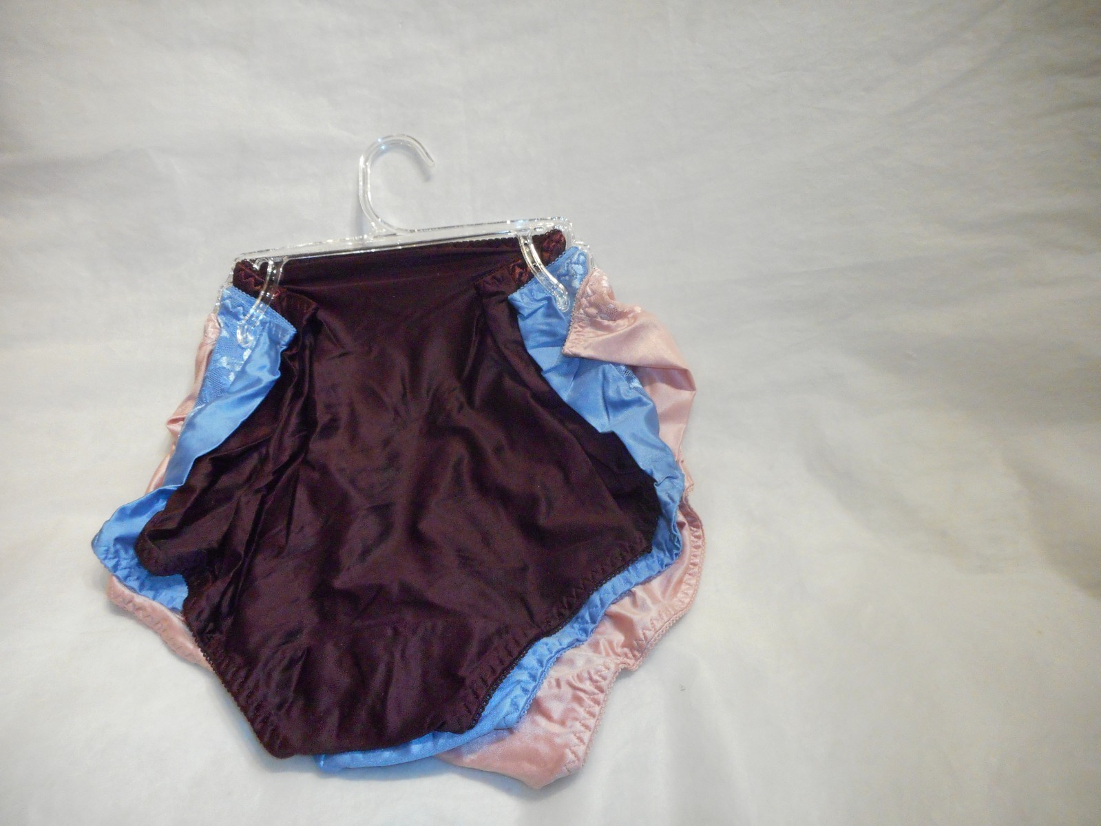 3 PK Bali Multicolor Double Support Brief Panty Medium,Large, XL & 2X/9