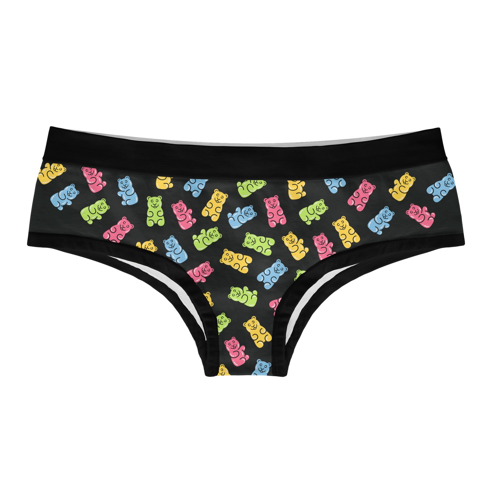 Womens Gummy Bear Spirit Animal Panties Funny Cute Bikini Brief Gift Candy
