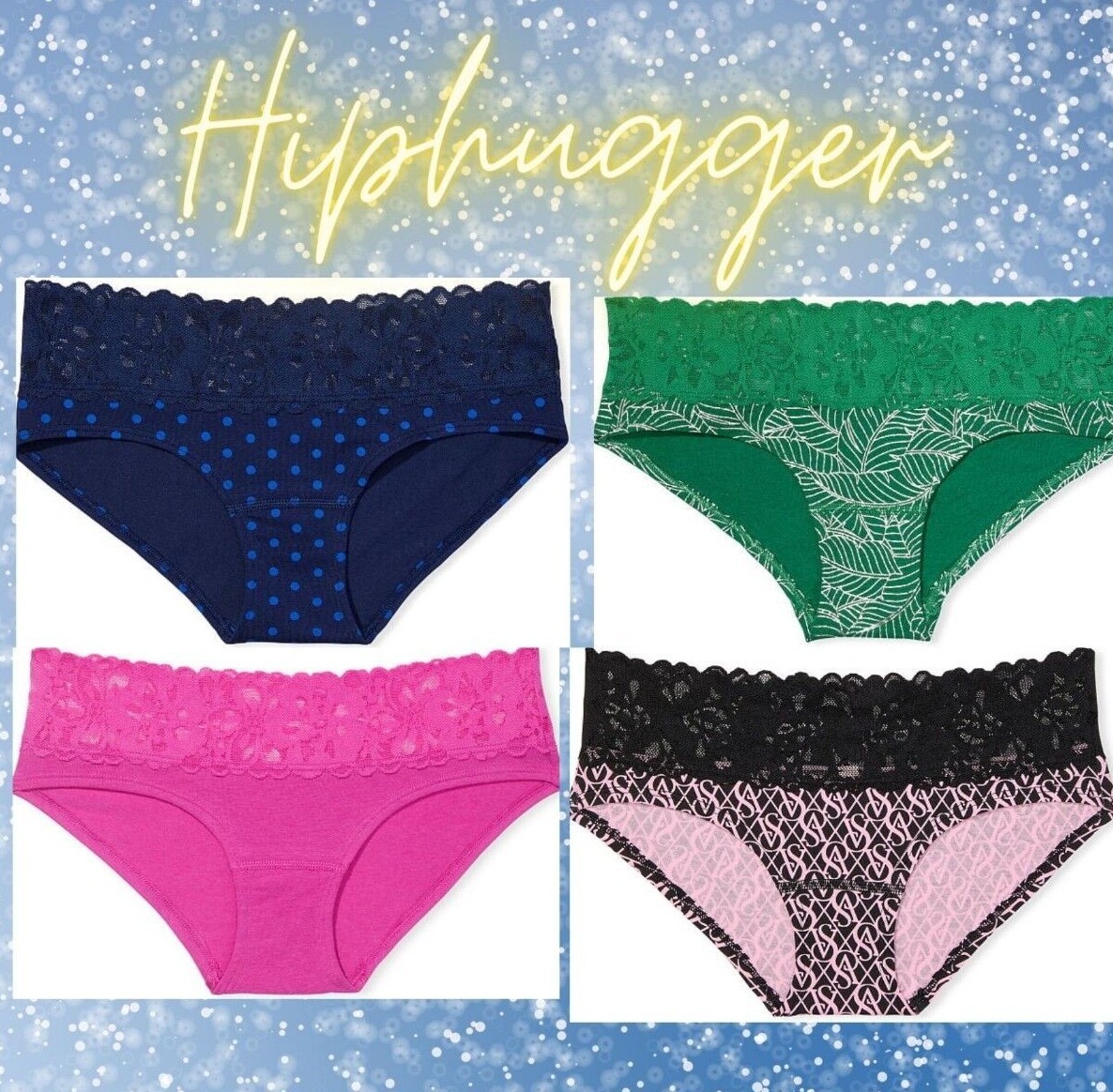 New w/Tag Victoria’s Secret💲Discounts on 2+💲💖Lace Top Hiphugger💖S, XL, XXL💖