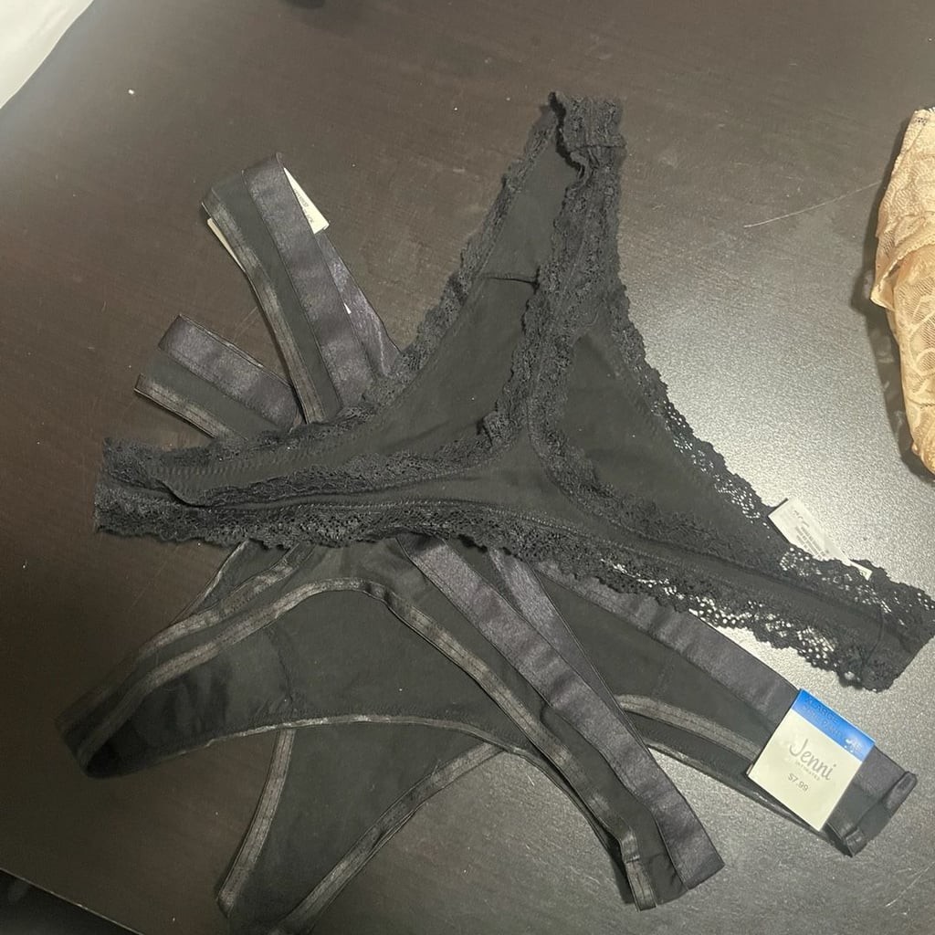 Jenni Intimates Core Thong Panties 12-Piece Set