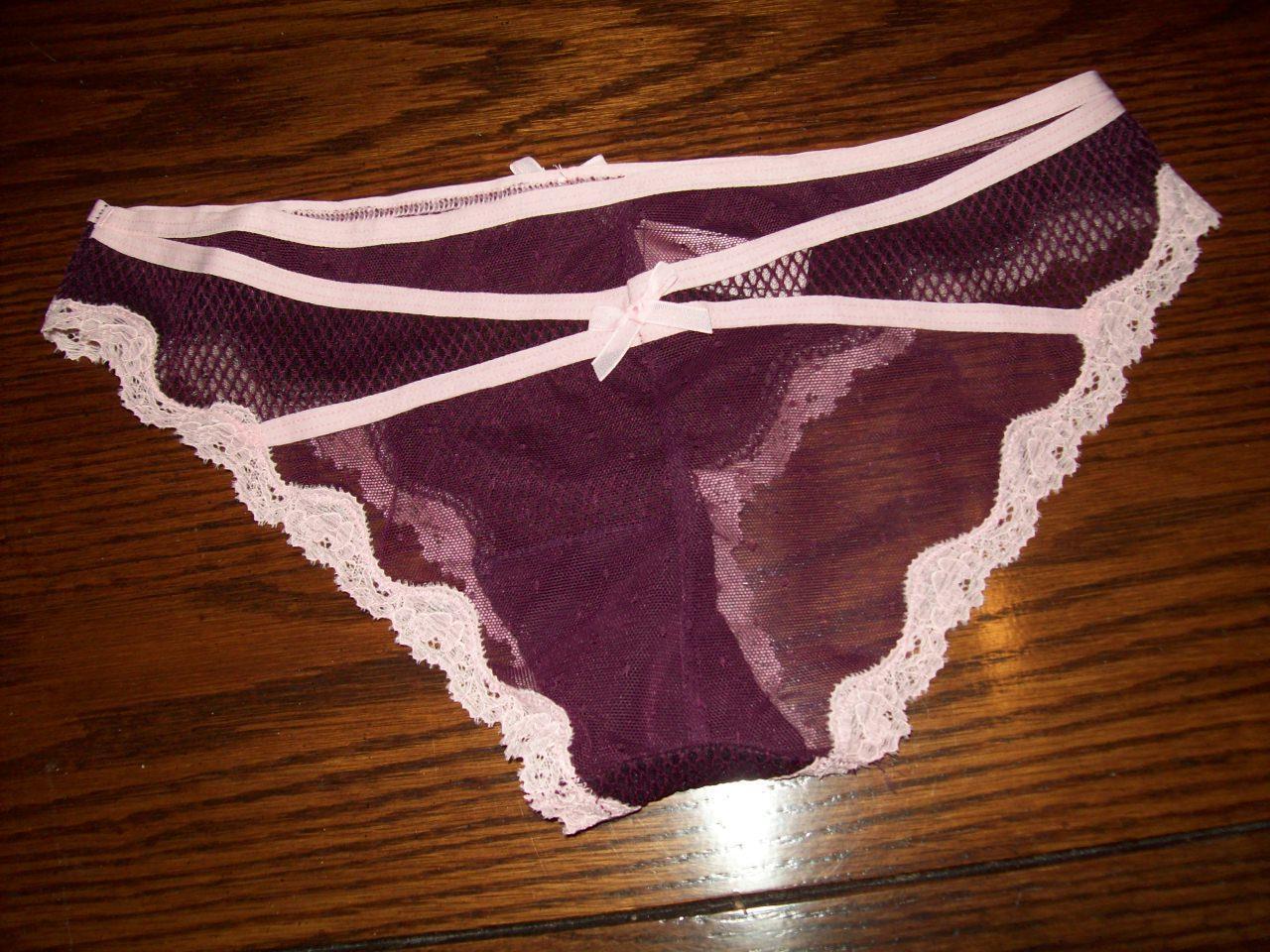 NWT Victoria’s Secret POLYAMIDE ELASTANE MESH BOW CHEEKINI PANTIES PP 11079228 S