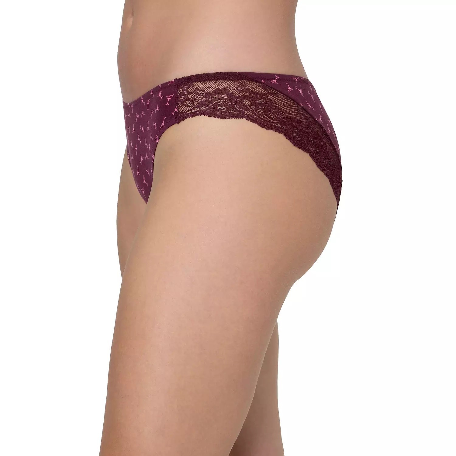New 3 Pairs Maidenform Comfort Devotion Lace Tanga Panties 40159 Size XL 8 NWT