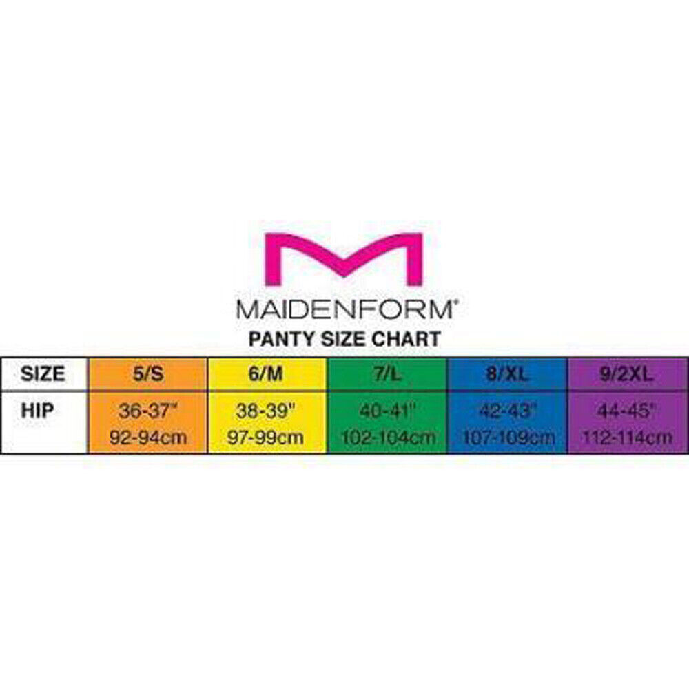 Maidenform Sport Latte Microfiber Thong DMMSMT 2XL 9 NWT