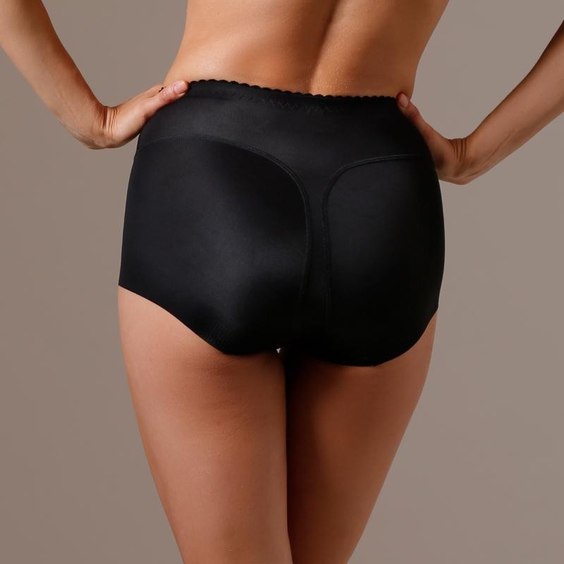 Lavinia Tummy Control Panties NWT Plus Size Women’s Shapewear Blackv Ll1136