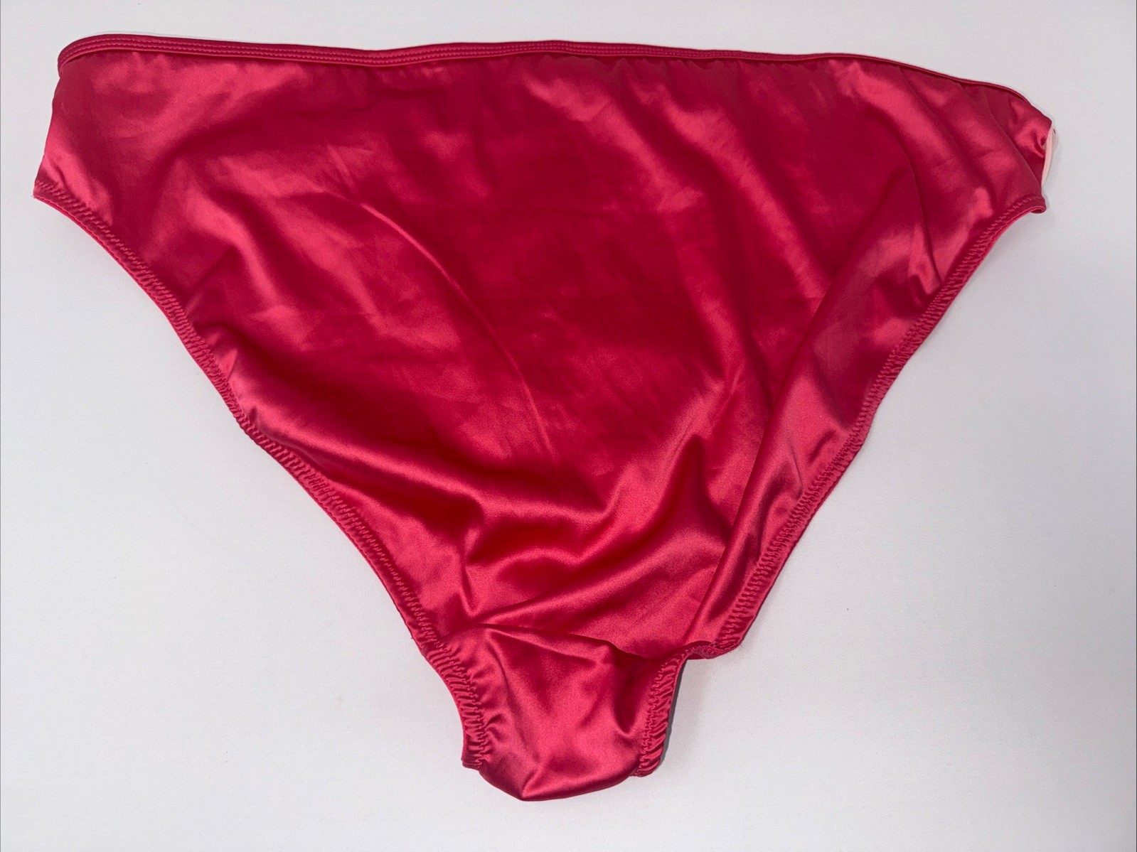 Adore Me Claret Red Lace Mesh Panties Plus Size 2X New With Tags